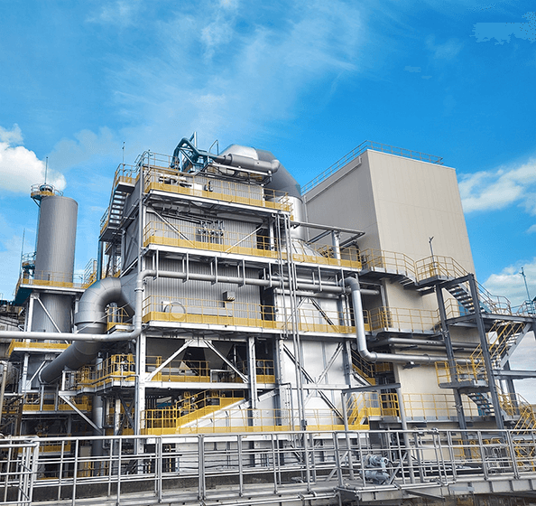レンゴー、尼崎・バイオマス焼却設備の更新が完了 CO2年3千t削減