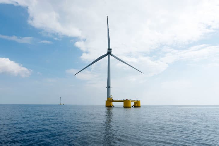 東電RP、英国の浮体式洋上風力発電事業者を買収