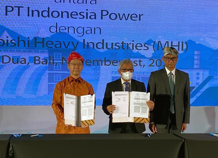 三菱重工、水素等「低炭素燃料」混焼へ3件の共同調査開始 インドネシアで
