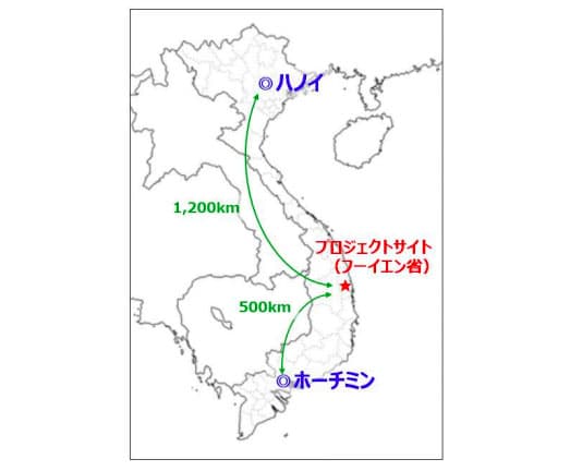 四国電力、ベトナム太陽光発電事業に参画 21.4万kW