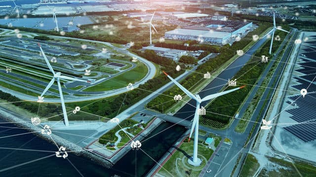 日本企業225社「発電部門のエネ転換へ、最低でも約3千円/t-CO2」