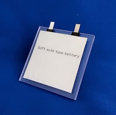住友化学ら、『柔固体』型電池を開発 EV活用に期待