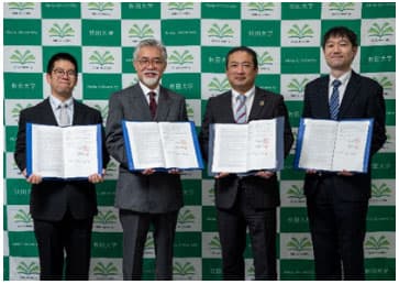 コスモエコパワー、風力発電関連技術を秋田大と共同開発へ