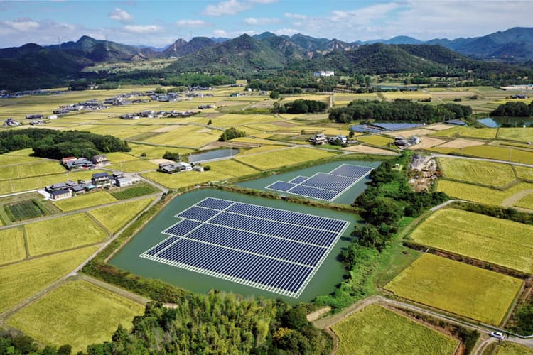 三井住友建設、兵庫に1.6MWの水上太陽光発電建設 社内炭素価格適用