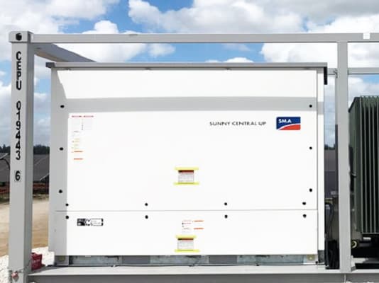 SMA、系統用蓄電池向けパワコンで脱炭素化を加速