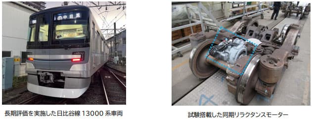 東京メトロら、鉄道用省エネモーターシステム開発 効果を確認