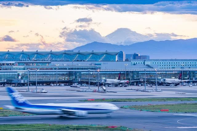 羽田で空港車両のEV化を検証