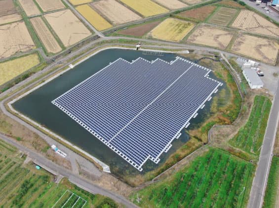 いちご、長野・農業用ため池に太陽光新設 約1.16MW