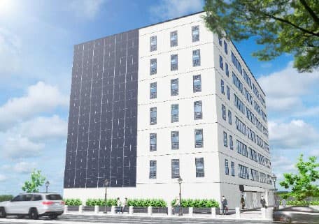 AGC・ノザワ、外壁への太陽光発電パネル設置工法を開発 23年本格販売へ