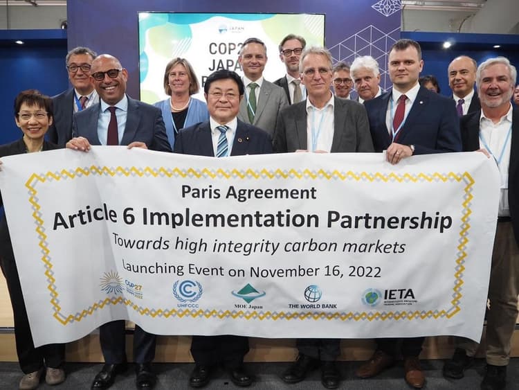 「パリ協定6条実施パートナーシップ」設立へ COP27で表明