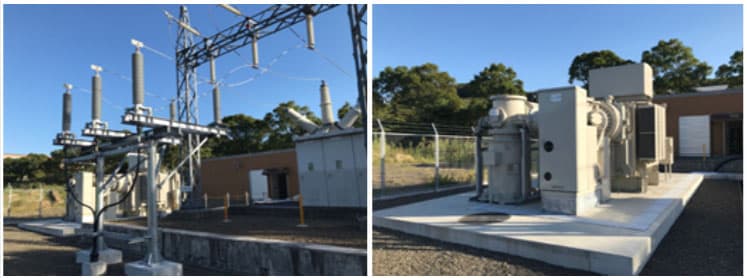 NECファシリティーズ、地熱発電所の系統連系用特高変電所を建設