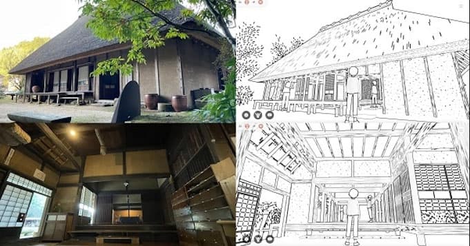 大成建設ら、「石見銀山」築260年古民家の現実・仮想空間を共有