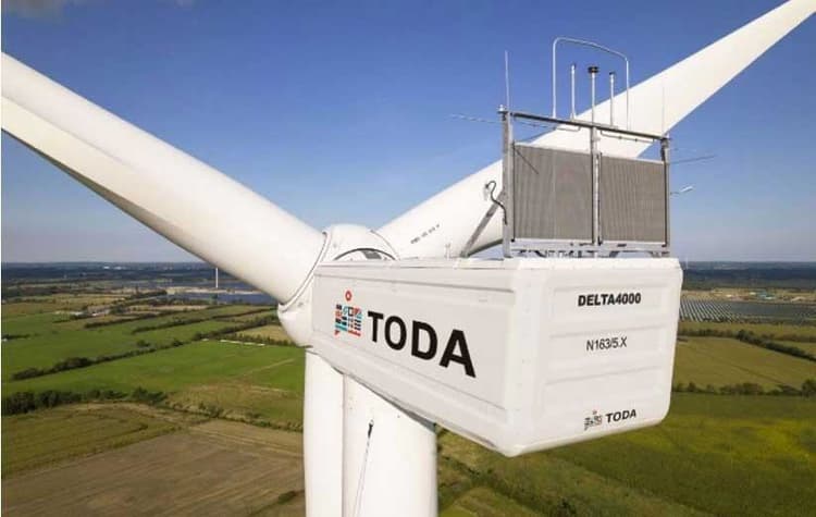 戸田建設、ブラジルに陸上風力発電所建設へ 約94MW