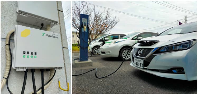 事業用EV特化型「充放電器」の実証実験を開始 北九州市で