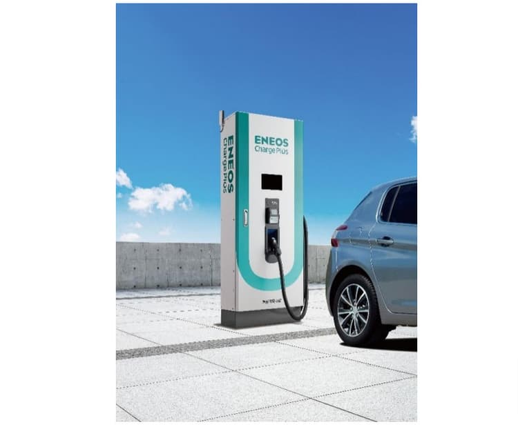 ENEOS、22年度にEV急速充電器170基設置へ 経路充電サービス拡充