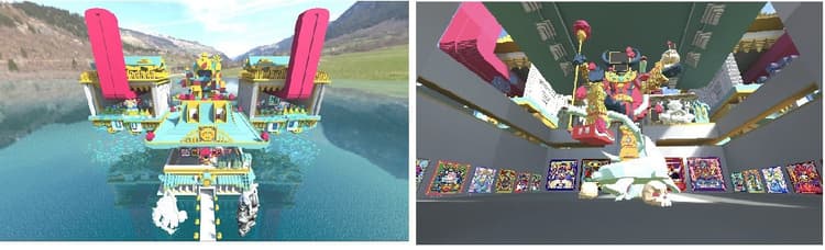 山梨県メタバースプロジェクト始動 県出身アーティストのNFT作品を展示