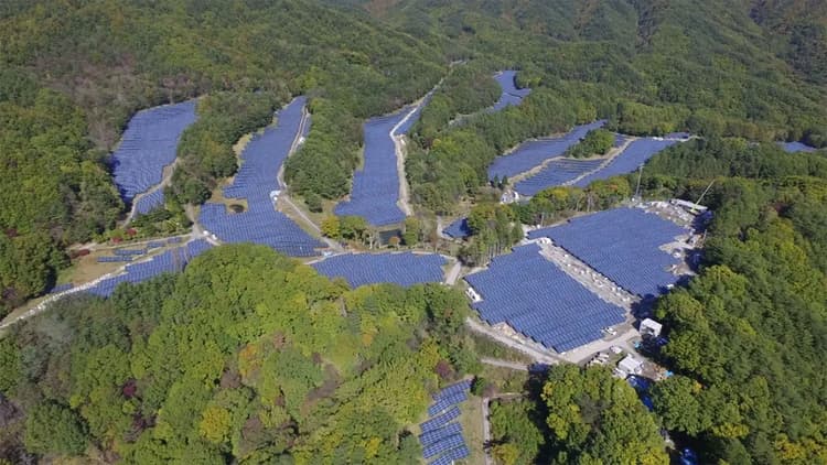 BCPG、長野で32MWの太陽光発電所竣工 ゴルフ場跡地に