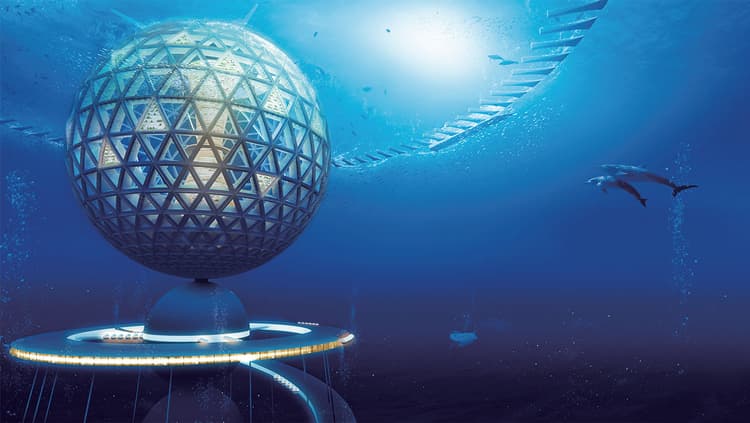 『海底』を生かす深海未来都市構想 「OCEAN SPIRAL」に迫る