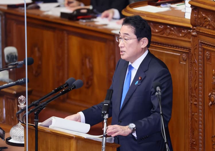 GX実現へ「官民の持てる力を総動員し挑戦」 施政方針演説