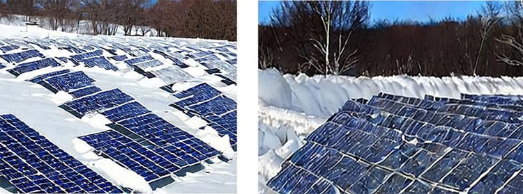 大雪で太陽光の破損事故急増、4年間で30MWが被害 NITE調査
