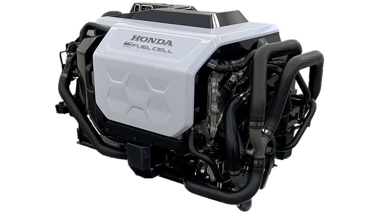 ホンダ、燃料電池システムを外販 2030年に年6万基