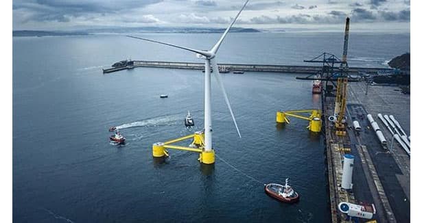 東京ガスら、福島沖で30MWの浮体式洋上風力発電を計画