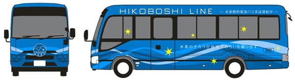 CJPT・JR九州ら、燃料電池小型バス実用化へ実証運転