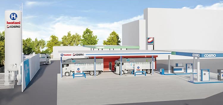 コスモと岩谷産業、水素ステーション事業で協業 新会社設立