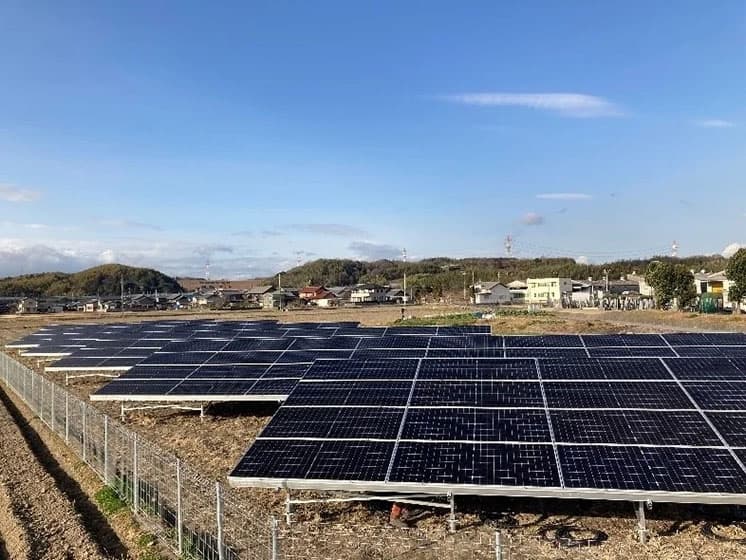 東京ガスとレノバ、PPAによる非FIT太陽光発電所第一号の運転開始