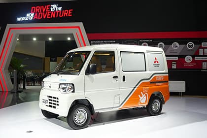三菱自動車、軽商用EVをインドネシアで生産開始 24年から