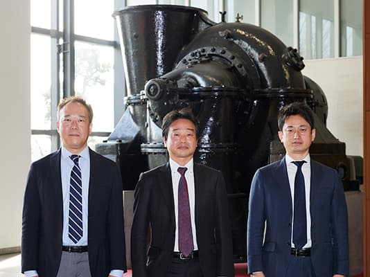 水素社会の点と点をつなぎ、世界の水素サプライチェーンを担う荏原製作所