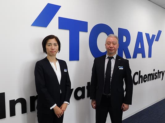 社員が感じた東レの本気 約2万人の社員に向けた脱炭素教育