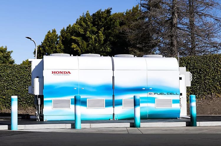ホンダ、米国で燃料電池の実証運用 非常用電源として活用