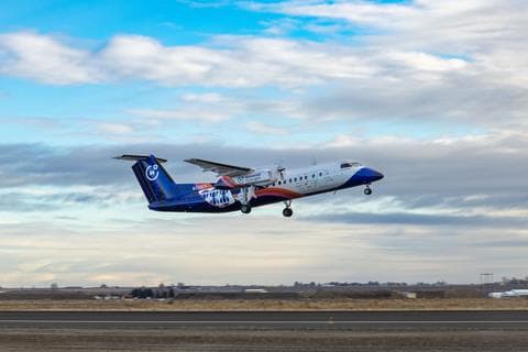 【米国】燃料電池を搭載した小型航空機、試験飛行を実施
