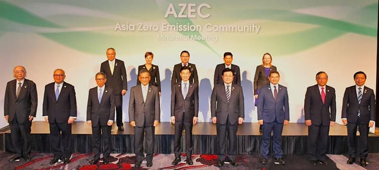 アジア脱炭素化へ各国と連携 官民フォーラムで28件のMOU締結