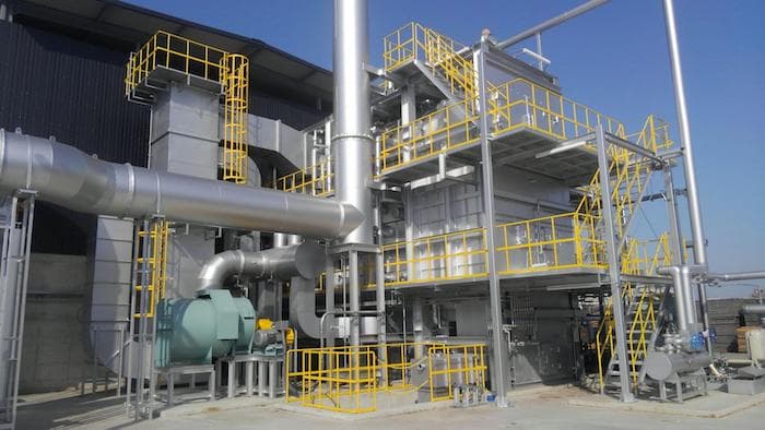 ダイナックス、バイオマスボイラ導入 CO2排出量3501トン/年削減見込み