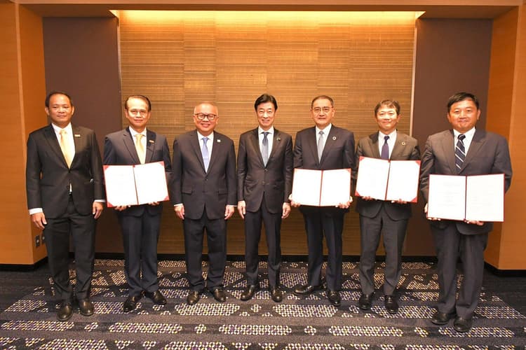 商船三井ら、タイでクリーン水素・アンモニアの供給網構築へ