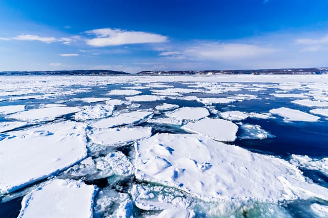 オホーツク海の海氷が減少しているのはなぜ?