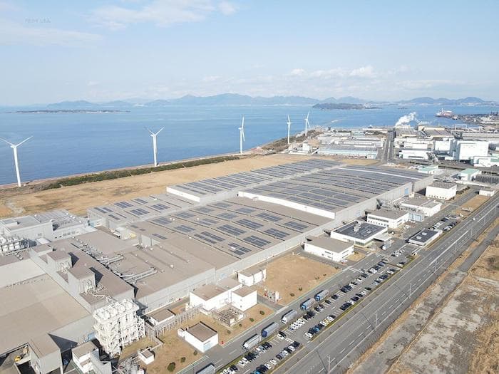 ブリヂストン、国内タイヤ工場に5.8MWのPPA導入 CO2年間2700t削減