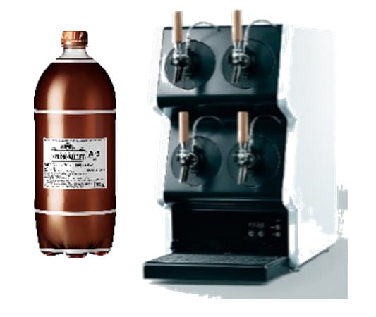 キリン、ビール用ペットボトルにケミカルリサイクル樹脂使用