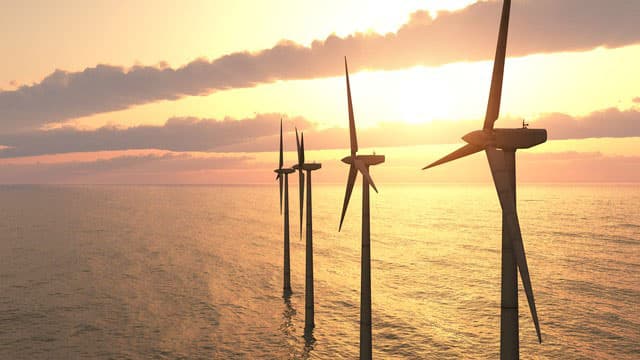 英・191万kW、洋上風力発電の海底リース権を落札 東電RP子会社
