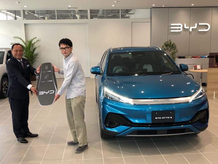 BYD「ATTO3」販売が出足好調 その販売実績は?