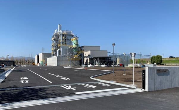丸紅と中部電、岐阜で7.5MWのバイオマス発電所を稼働