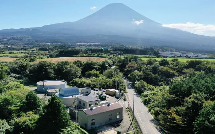 乳牛農家の牛ふんを発電に活用、電力は地域循環 静岡でバイオマス発電所稼働