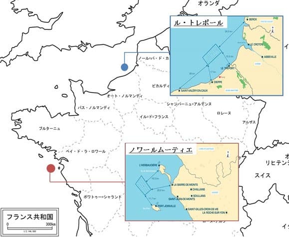 住友商事ら、500MWの仏・洋上風力発電の建設開始