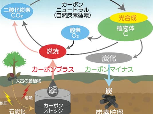 丸紅のバイオ炭、農業の課題解決と脱炭素化を促進