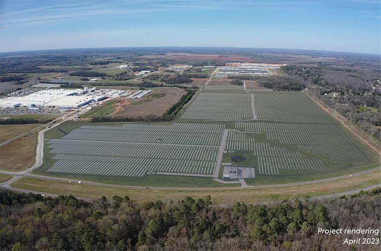 【米国】トヨタ、アラバマ工場にPPAで太陽光発電導入 30MW規模