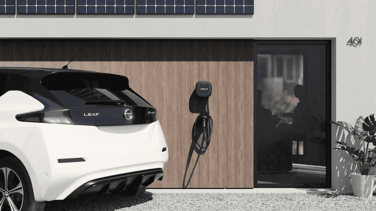 EV充電のユアスタンド、家庭向けに高出力6kW充電器販売