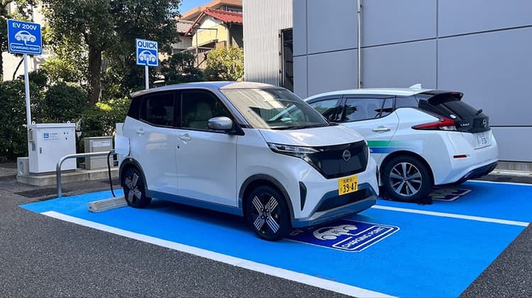 日産と日立ビルシステム、軽EVでエレベーター稼働 連続約15時間達成
