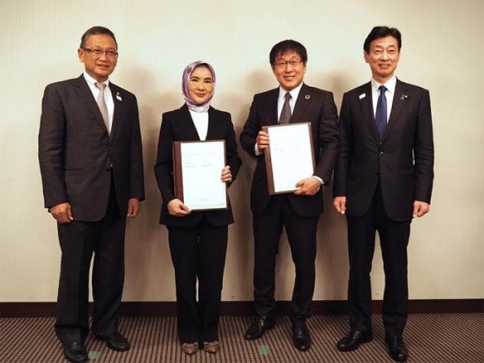 JOGMEC、CCS・水素製造などでインドネシア国営企業と協業へ